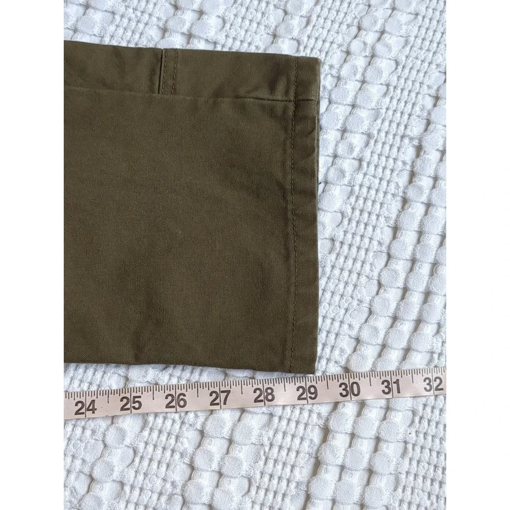 Filson Original Dry Tin Cloth 11.5 oz Pants Straight Leg Sz 30 Marsh Olive 32X29